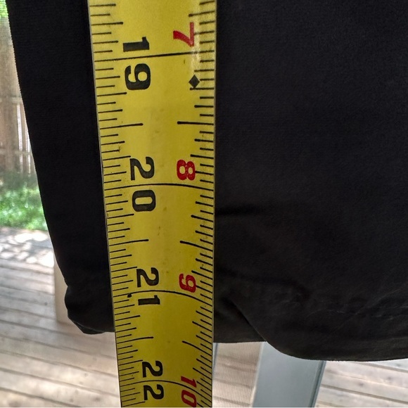 The North Face BLACK Hiking Trekking Climbing Capris size 10 - Picture 14 of 16